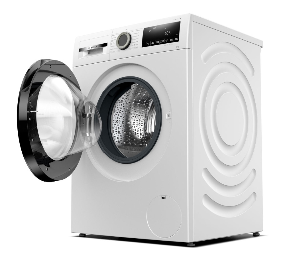 Quiet Mark Bosch WGG04409GB Series 4 9kg Washing Machine
